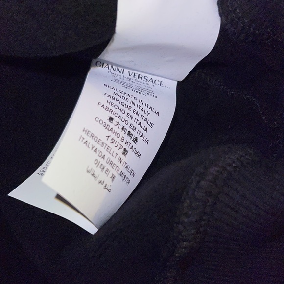 (BFS)Versace Baroque style Sweatshirt(SALE) - Picture 8 of 12